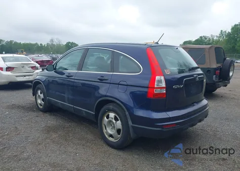 2011 Honda Cr-V Lx from USA, damaged, VIN 5J6RE4H36BL061069